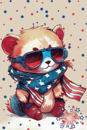 4th-Of-July-Bear