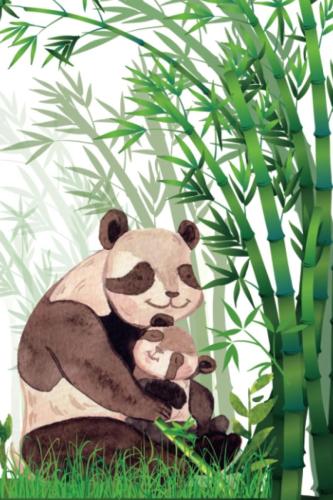 Panda-Bamboo